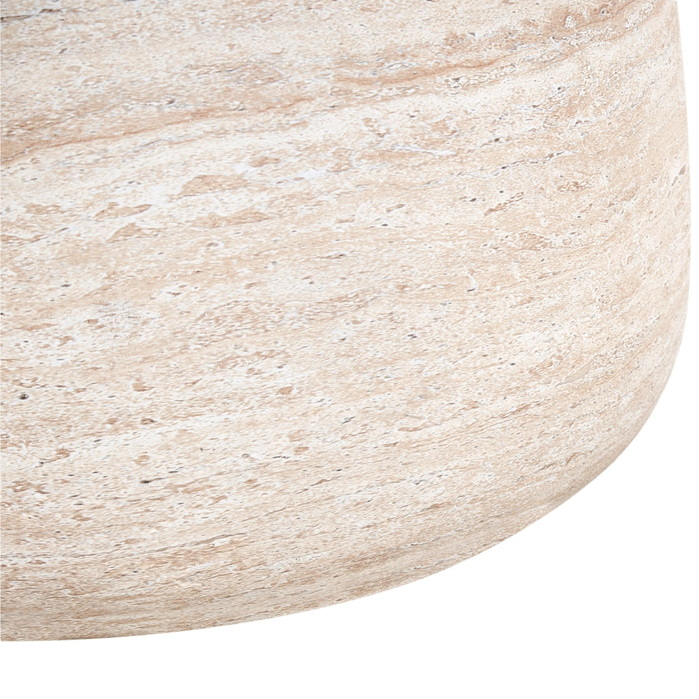 Tavolino con piano in MDF Beige Design moderno Soggiorno