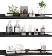 Rack a 3 piani per cucina e bagno - multifunzionale - in legno