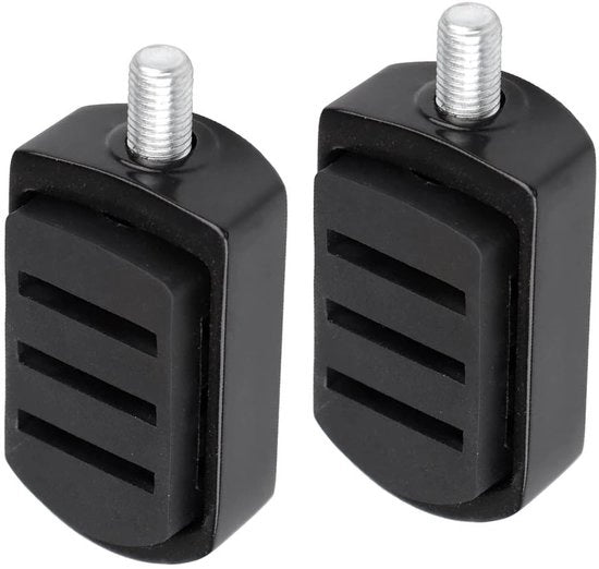 Attacco per Cambio Zwart - Supporto CNC per Pedali - Pedale di Cambio - Compatibile con Harley 1984+ - Superficie Ampia - Materiale Resistente - Pedali di Cambio con Attacco