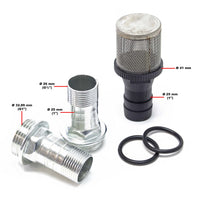 Pompa autoadescante per diesel gasolio 100 l/min 750W 230V altezza di aspirazione 3 m