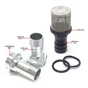 Pompa autoadescante per diesel gasolio 100 l/min 750W 230V altezza di aspirazione 3 m