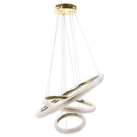 Lampada Led Lhj042-cp3 Gold
