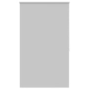 Tenda a rullo | Tenda avvolgibile oscurante 104,4x175 cm Tessuto Larghezza 100 cm grigio