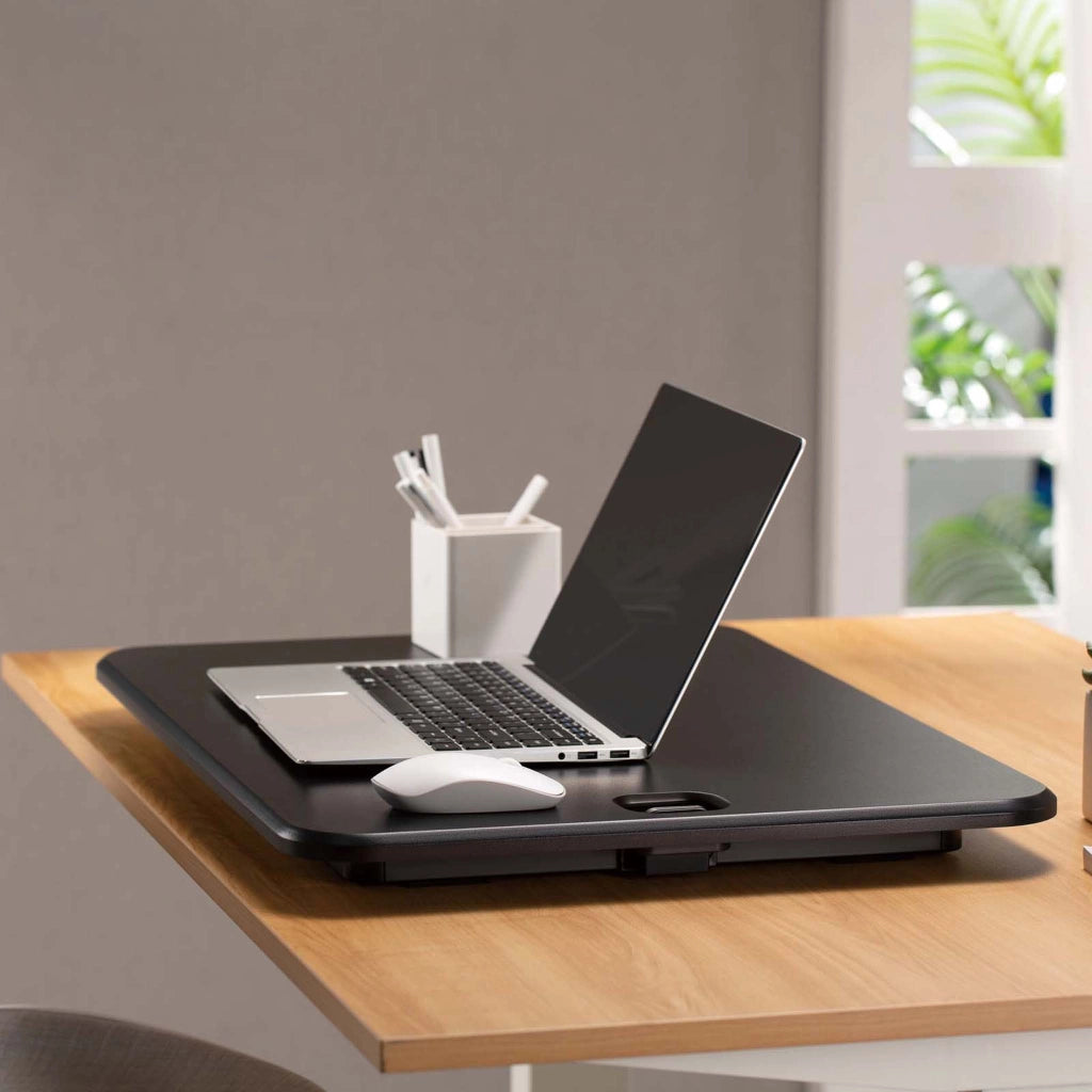 Alzata per monitor pc portatile 67x47cm, regolabile, Supporto di rialzo per computer