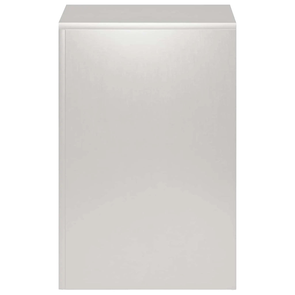 Supporto per piante Argento 40 x 40 x 60 cm Acciaio 8012538