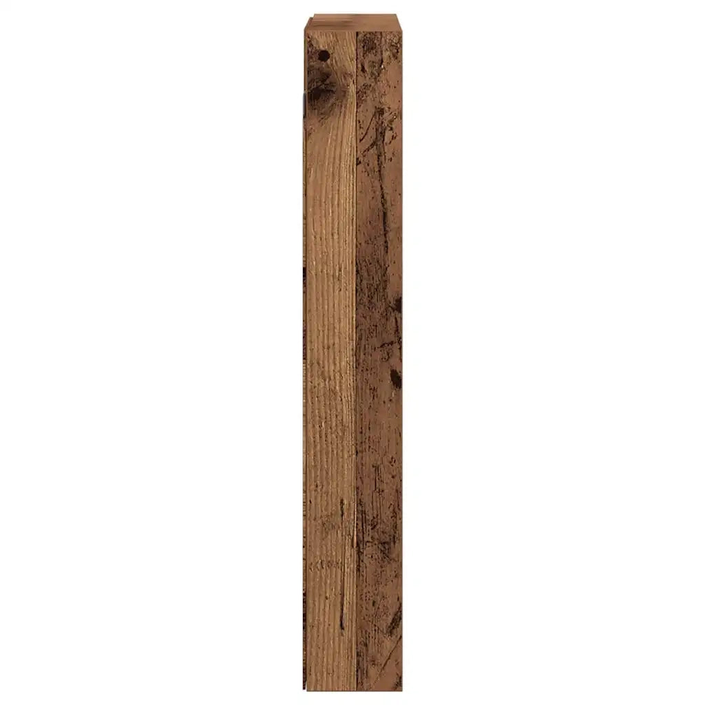 Vetrina Legno vecchio 60 x 8,5 x 58 cm Legno multistrato CFW7827259