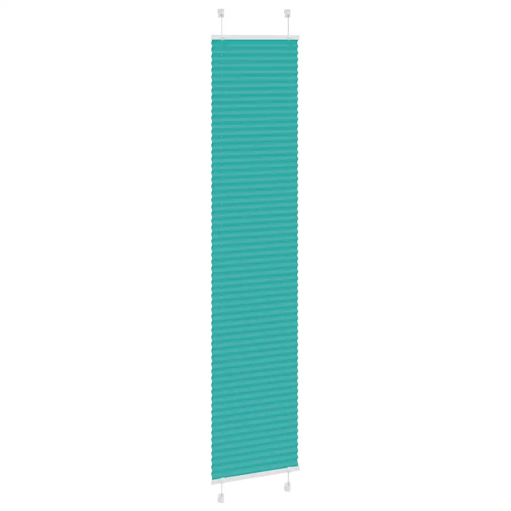 Tenda Plissettata | Tenda pliss¨¨ Verde petrolio 45x200 cm Larghezza Tessuto
