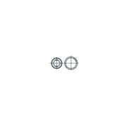 ADATTATORE TONDO 50X1,5 RUOTA CORONA COMPENSATA PER ERA M Ø 45MM NICE 515.25003