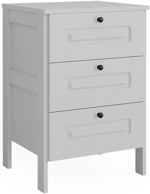 Cassettiera Ajaton, Grigio, 60 x 88.4 cm, adatto per riporre abbigliamento per bambini e giocattoli