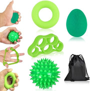 Allenatore delle dita Ergonomico - Manicure Trainer - Allenatore della presa - Allenatore della forza delle dita - Terapia riabilitativa - Manubri antiscivolo per la mano - Allenatore della presa
