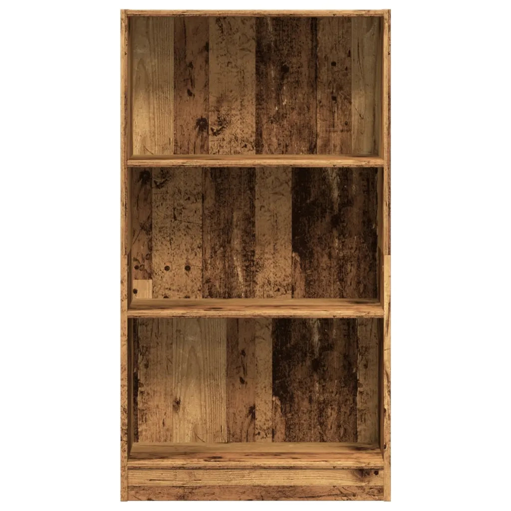 Libreria Legno Antico 60x24x109 cm in Truciolato 857810