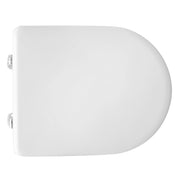 Copriwater compatibile per WC Dolomite vaso Quadrarco 1 forma 7 Bianco