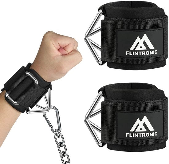 Cinturini per polso in neoprene, fitnessband con chiusura a clip regolabile e progetto di guanto sicuro per macchine per resistenza e allenamento di forza