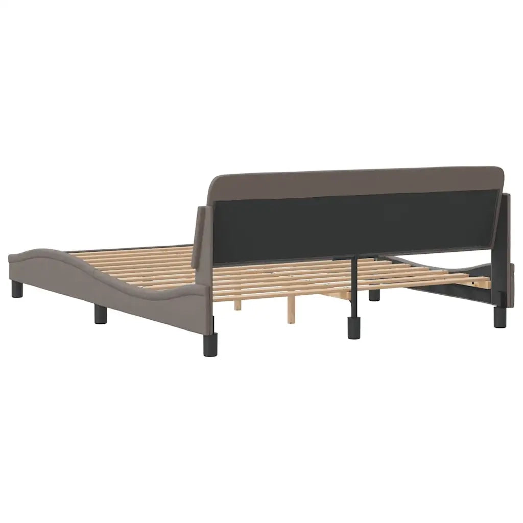 Giroletto Dover Tortora 160x200 cm in Tessuto 373209