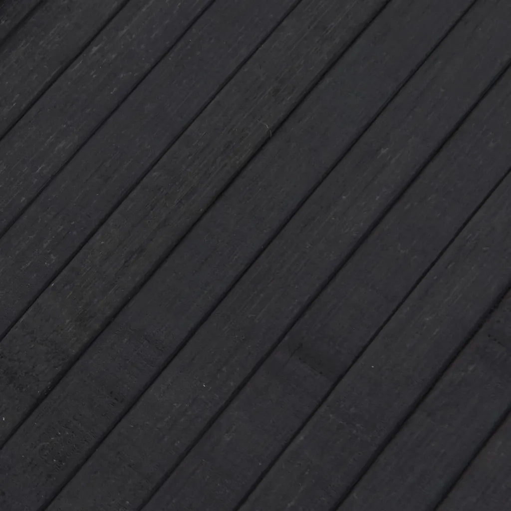 Tappeto Rettangolare Grigio 80x100 cm in BambÃ¹