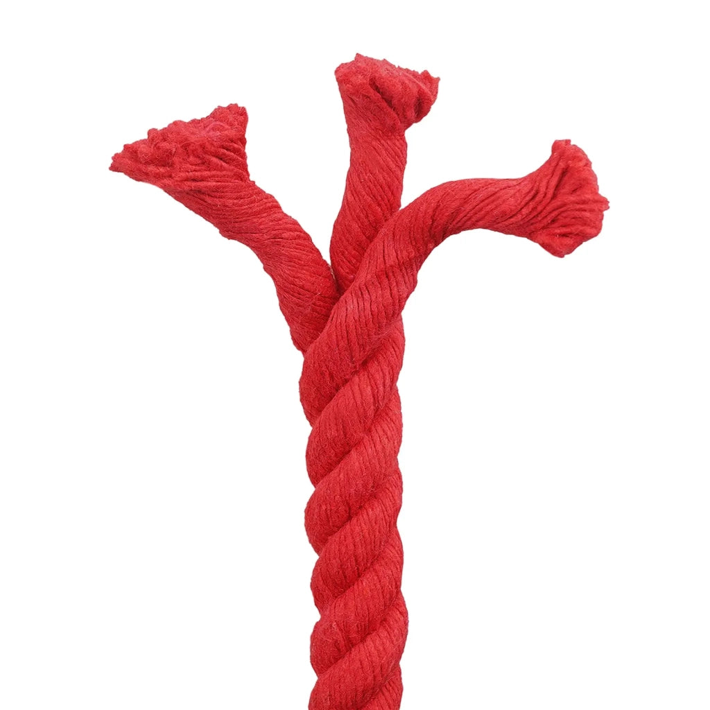 Corda Rosso 2,4 x 2,4 x 5000 cm Cotone 42011926