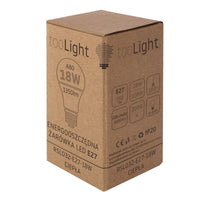 Bulbo Led Rsl032 E27 18w Warm