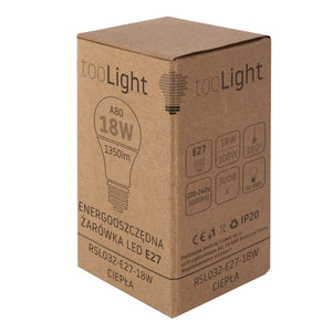 Bulbo Led Rsl032 E27 18w Warm