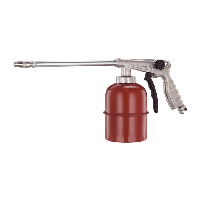 ANI AH0702001A Pistola di Lavaggio 26-B-TN Capacita' Serbatoio 1 L Attacco 11-A Campo di Impiego Aria Compressa Nafta Valvola Apertura Progressiva colore Nero