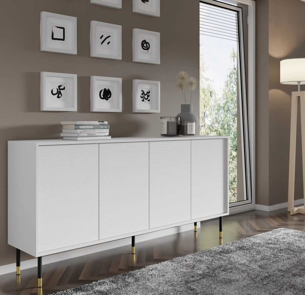 MOBILE SHERWOOD 4D 180 BIANCO OPACO