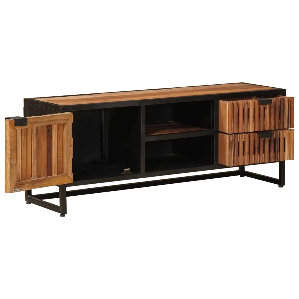 Mobile TV con cassetto con archiviazione 105 x 30 x 40 cm 42020094