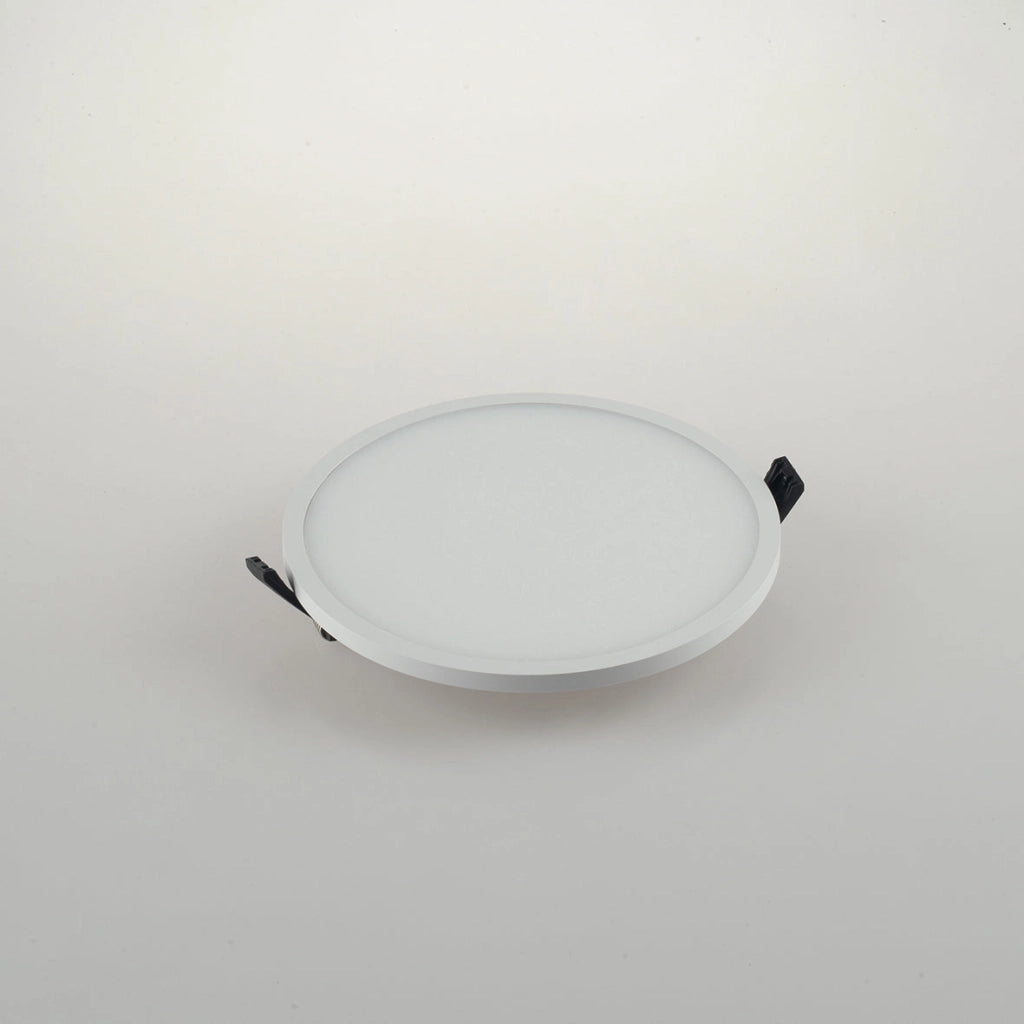 INCASSO LED PLUS BIANCO 20W 2200LM CCT 3000K / 4000K / 6000K IP44 17X2,5CM