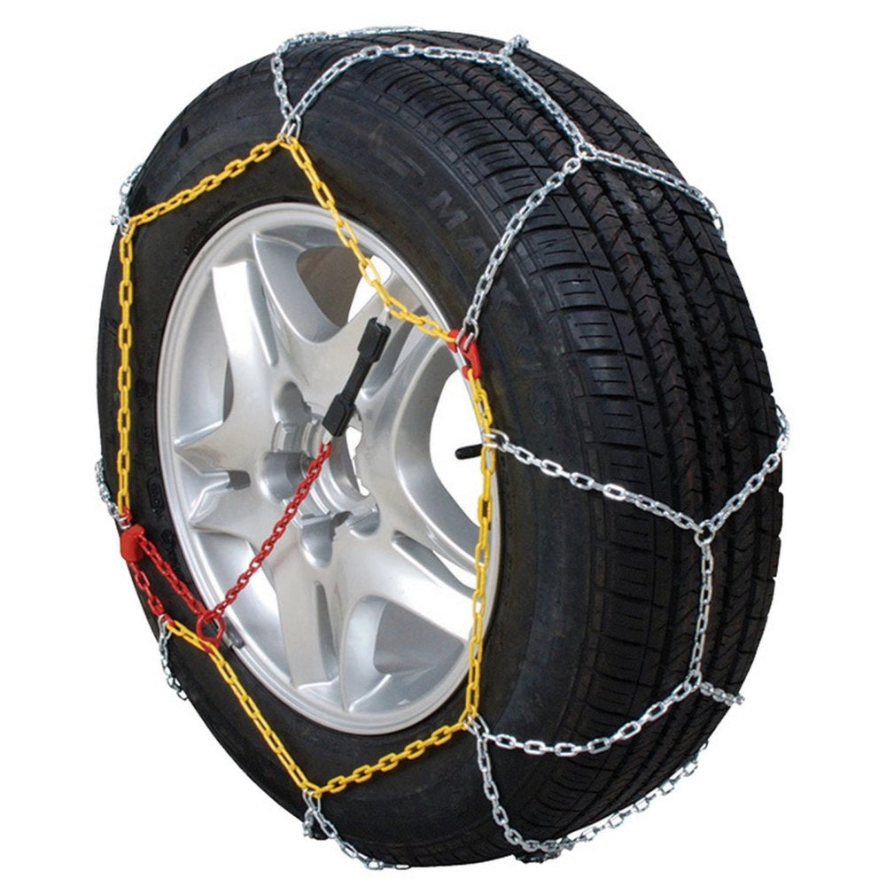 1pz catene da neve maglia 9 mm modello "kilimangiaro" mis. 110 cod:ferx.10762