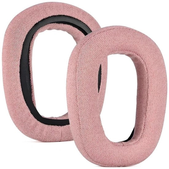 Orecchini di Sostituzione - Zorto/Comfortevole - Schiuma di Poliuretano - Tessuto di Cotone/Lino Respirante - Adatto per Zone Vibe 100/125/G435 - Sostenibile - Orecchini di Sostituzione per Cuffie