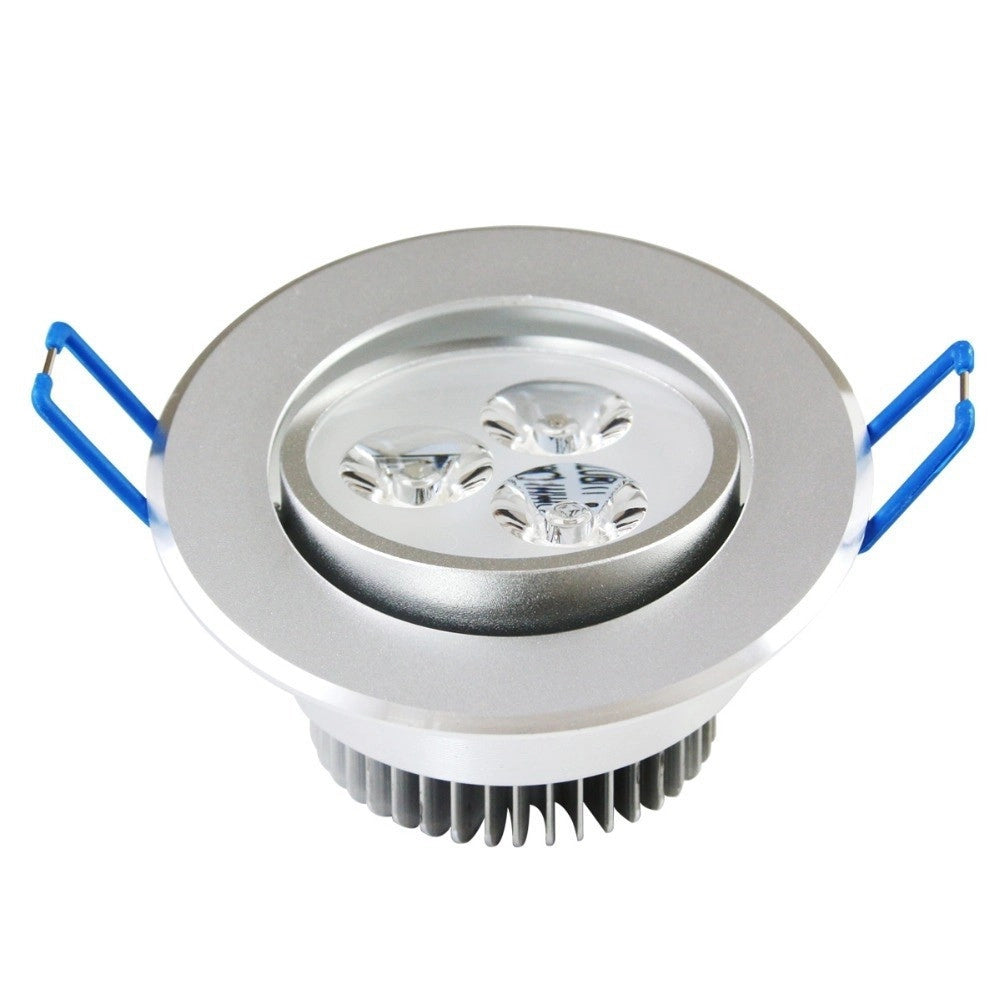 Trade Shop - Faretto Led Spot Da Incasso 3w Lampada Da Soffitto Down Light Led Freddo Caldo - -bianco Caldo      -