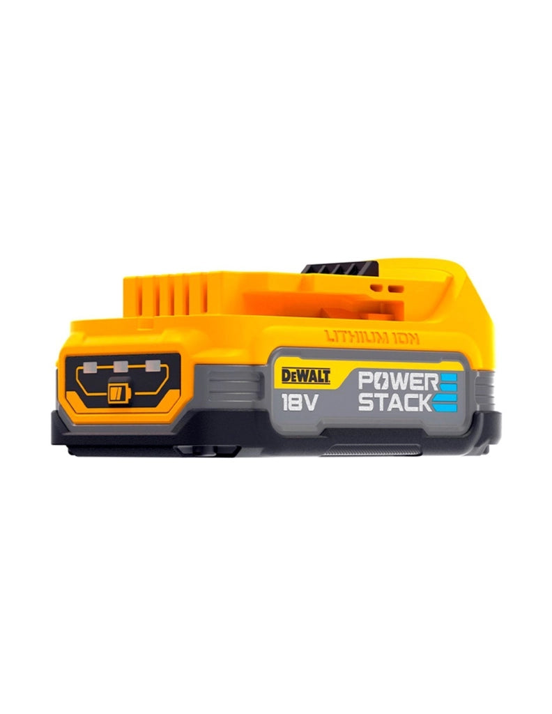 Trapano a Percussione DeWALT DCD794E1T (1 x 1,7 Ah Powerstack + DCB1104 + TSTAK II)