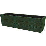 BALCONETTA SHABBY 78X22XH22CM OXFORD GREEN