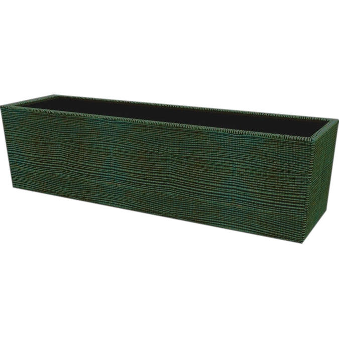 BALCONETTA SHABBY 78X22XH22CM OXFORD GREEN