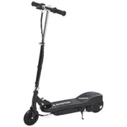 Monopattino Elettrico per Bambini Pieghevole da 120W, Velocità Max 12km/h e Portata 50kg, 74x36x69-91 cm, Nero
