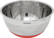 Insalatiera ciotola in acciaio inox e silicone 16 cm pedrini