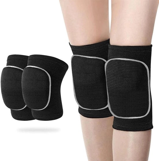 Protezioni per ginocchia morbide contro gli impatti - 1 coppia Proteggi le tue ginocchia durante lo sport come pallavolo, calcio, pallacanestro e yoga