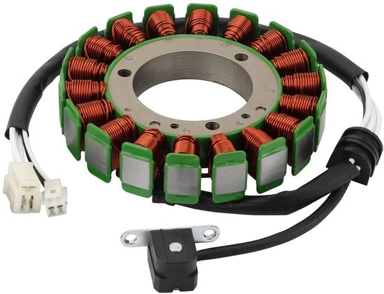 Magnetostatore 18 Avvolgimento 5 Filari - Sostituzione per XVS1100 Drag Star Classic - XVS1100 V-Star Classic - XVS1100AT V-Star Silverado - Componenti Automobilistici - Alta Qualità - Componente Motociclistico