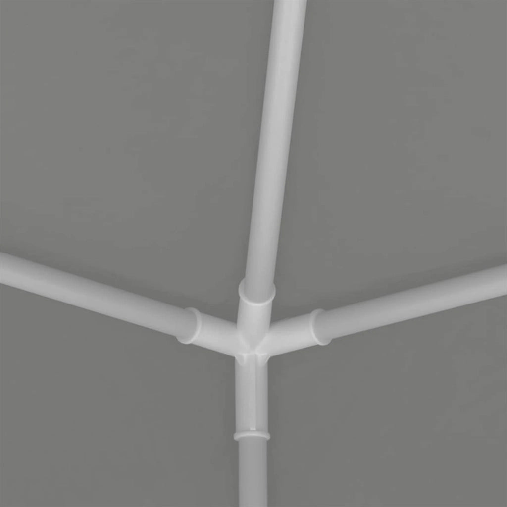 Tenda Party Grigio chiaro 250 x 250 x 240 cm PE e Acciaio 42032997
