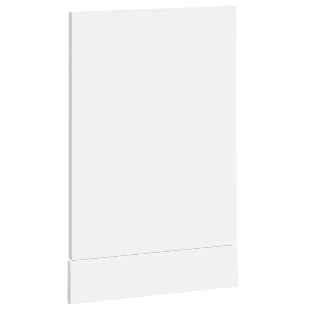 Pannello Lavastoviglie Kalmar Bianco Lucido 45x1,5x57 cm 853649