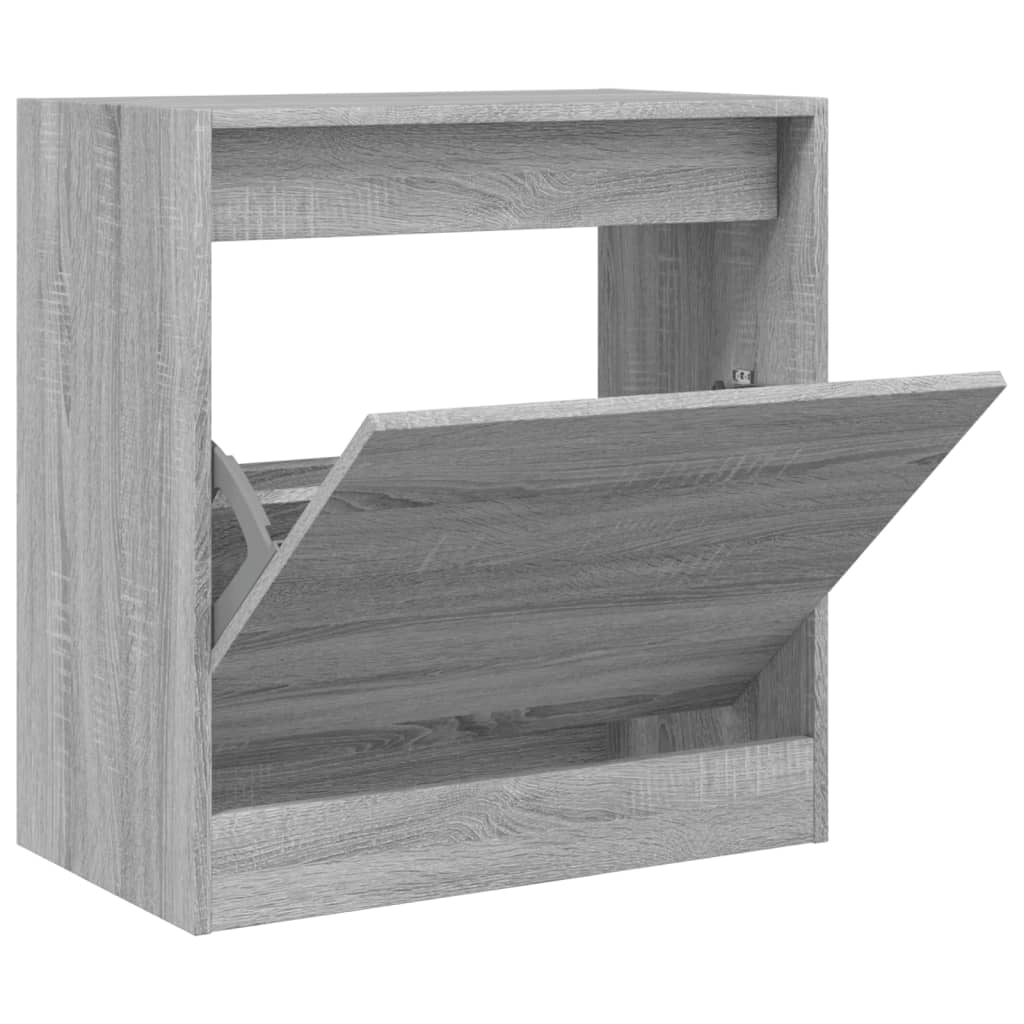 Scarpiera Sonoma 60 x 34 x 63,5 cm legno ingegnerizzato grigio 02_0043428
