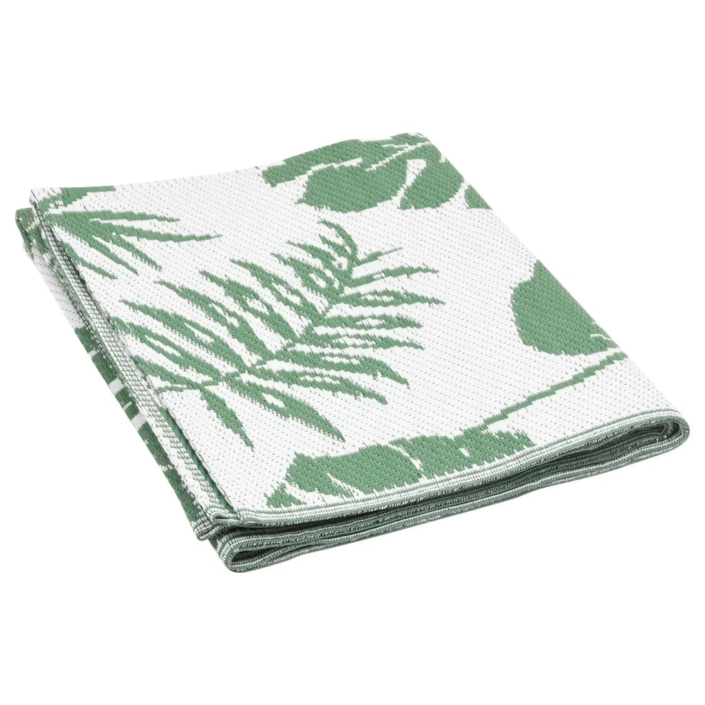 Tappeto da Esterno Verde 190x290 cm in PP cod mxl 57821