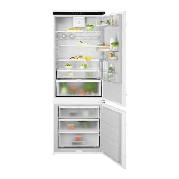 Electrolux KNR7TE75S frigorifero con congelatore Da incasso 376 L E Bianco