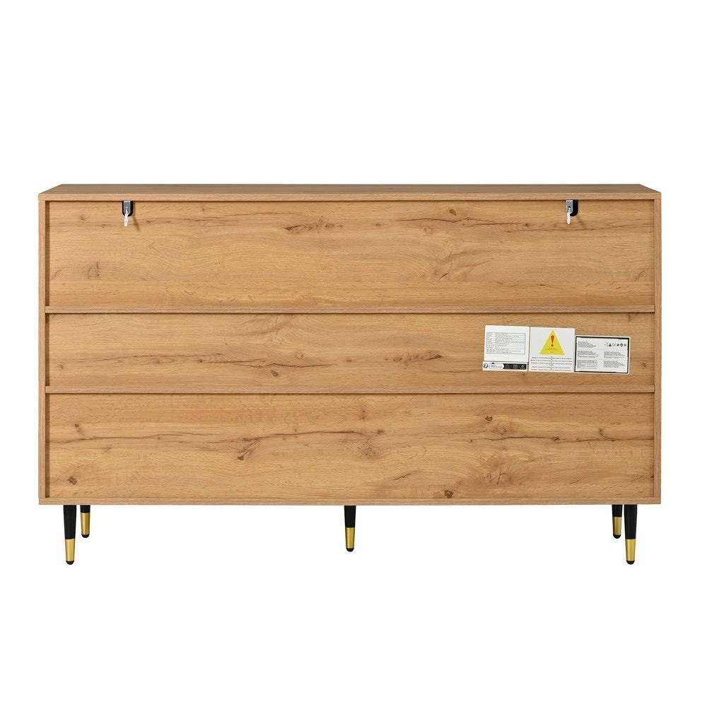 Consolle multiuso con cassetti ¨C Minimal ¨C nero legno truciolato salvaspazio