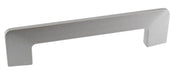 MANIGLIA ZAMA E 7532  96 MM ALLUMINIO- 25,0 pz