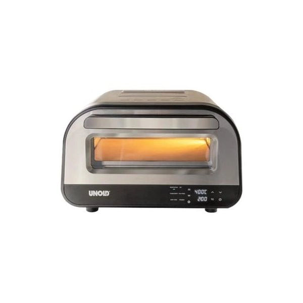 Unold 68816 macchina e forno per pizza 1 pizza(e) 1700 w argento - 156184