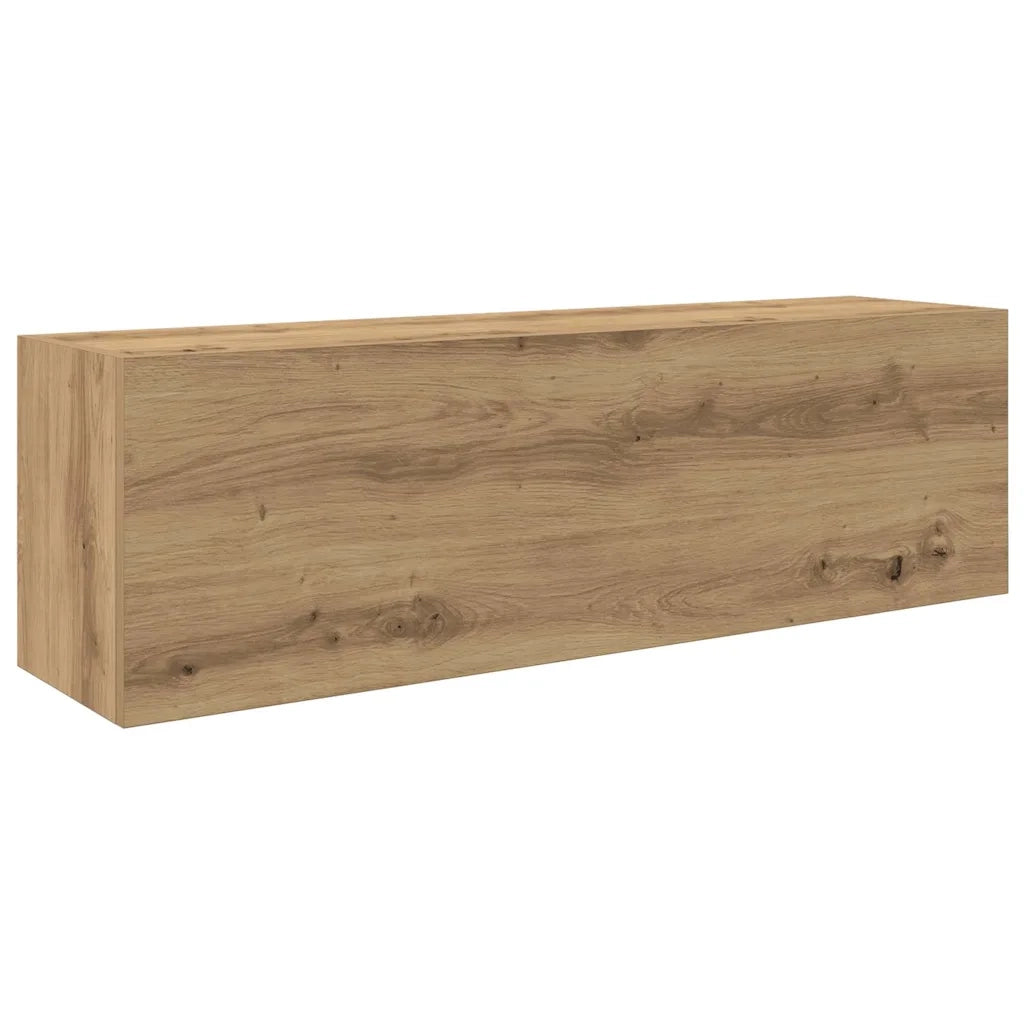 Mobiletto da Bagno Rovere Artigianale 100x25x30 cm Truciolato 860102