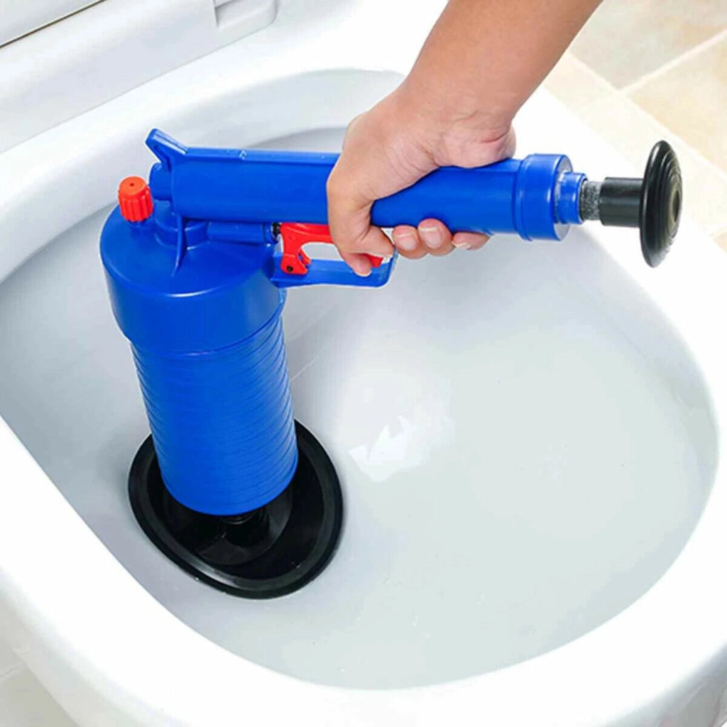 PISTOLA STURALAVANDINO A PRESSIONE POMPA LIBERA STURA TUBI LAVANDINI WC LAVABO