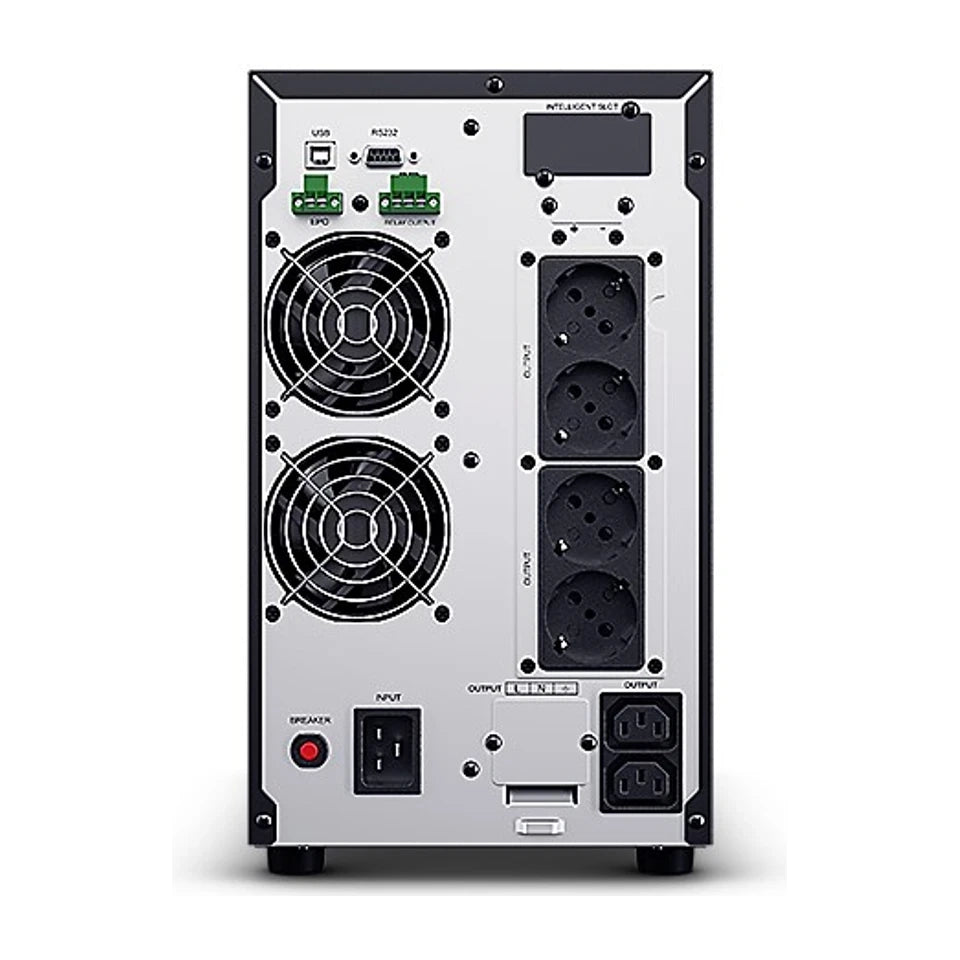 CyberPower OLS3000EA-DE gruppo di continuità (UPS) a doppia conversione (Online) 3 kVA 2700 W 7 prese AC