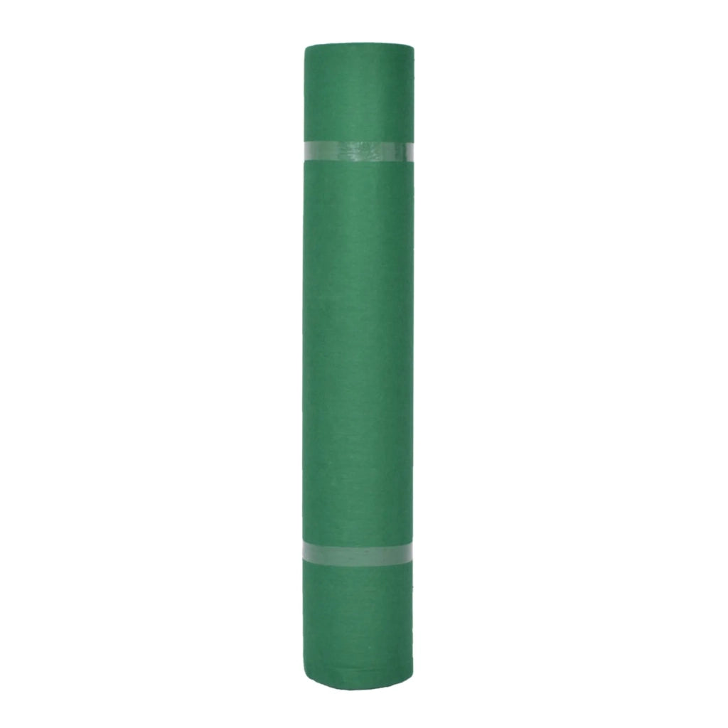 Tappeto Tinta unita Verde 1 x 24 m Tessuto 42052433