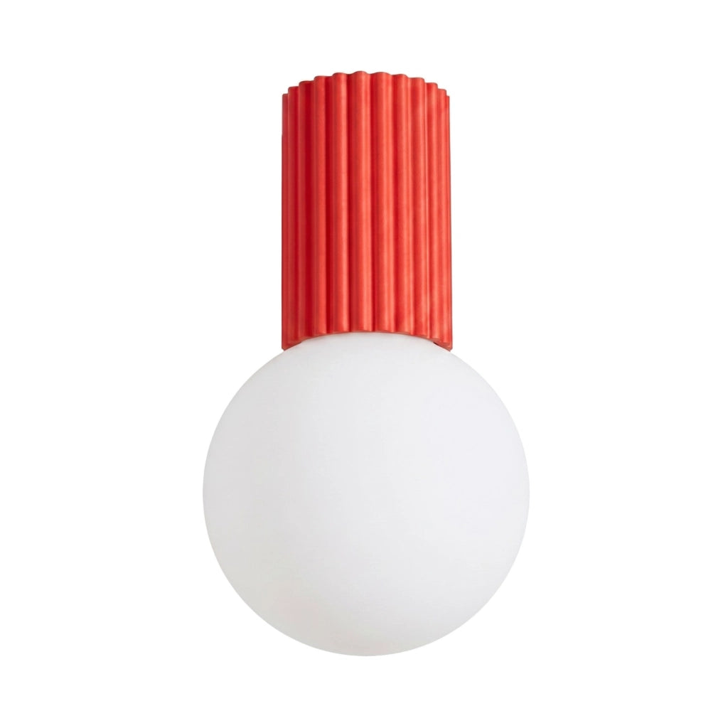 Plafoniera HALO rosso IP44