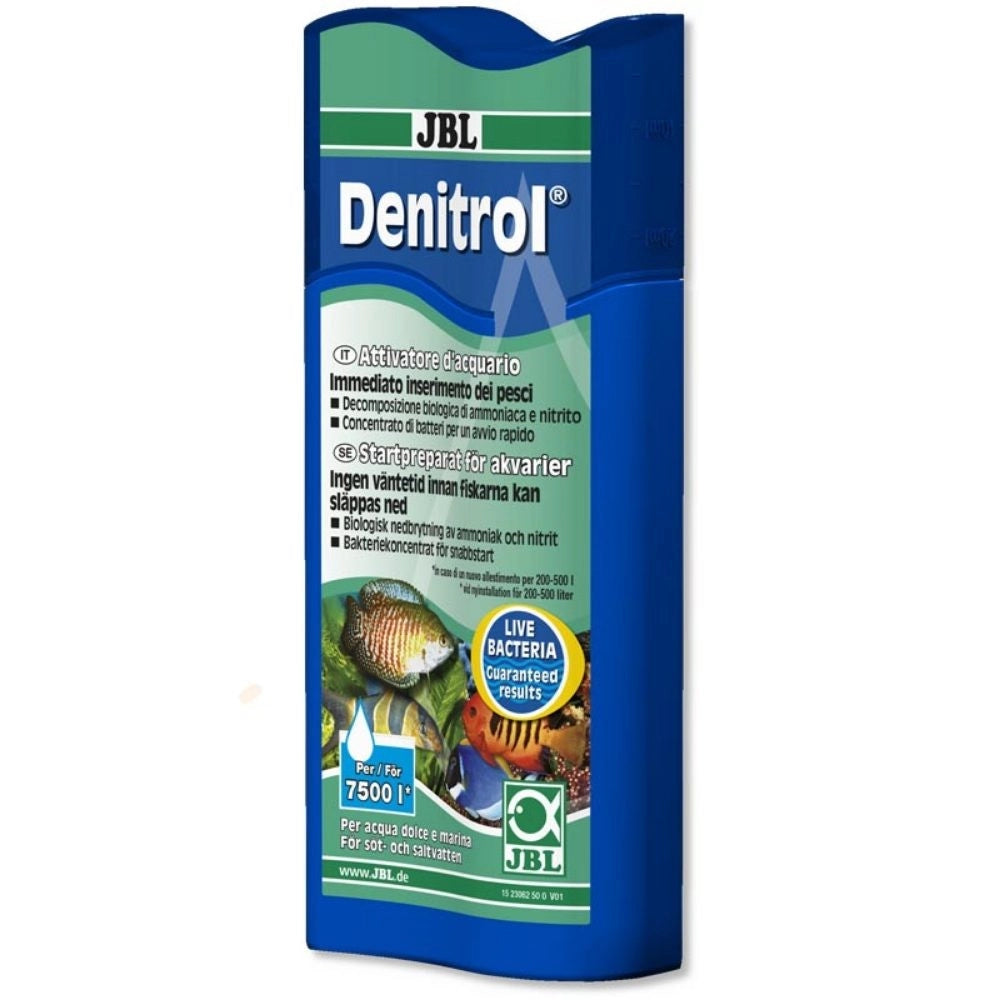 JBL Denitrol attivatore batterico e purificante Formato: 250 ml